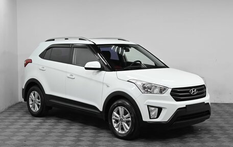 Hyundai Creta I рестайлинг, 2017 год, 1 599 000 рублей, 3 фотография