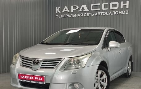 Toyota Avensis III рестайлинг, 2009 год, 970 000 рублей, 1 фотография