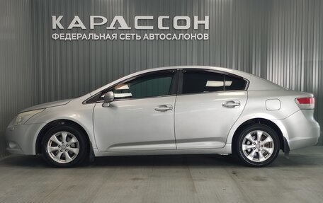 Toyota Avensis III рестайлинг, 2009 год, 970 000 рублей, 5 фотография