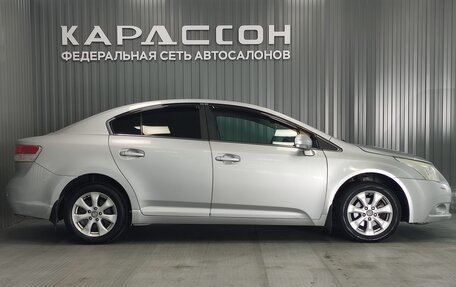 Toyota Avensis III рестайлинг, 2009 год, 970 000 рублей, 6 фотография