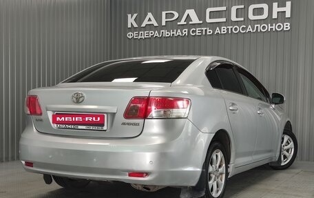 Toyota Avensis III рестайлинг, 2009 год, 970 000 рублей, 2 фотография
