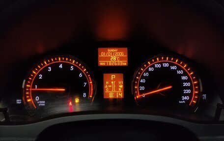 Toyota Avensis III рестайлинг, 2009 год, 970 000 рублей, 11 фотография