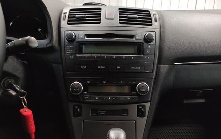 Toyota Avensis III рестайлинг, 2009 год, 970 000 рублей, 12 фотография