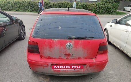 Volkswagen Golf IV, 1998 год, 99 999 рублей, 6 фотография