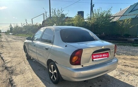 Chevrolet Lanos I, 2007 год, 125 000 рублей, 6 фотография