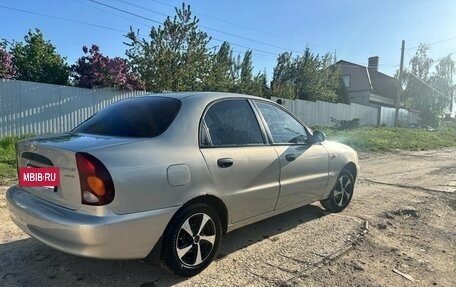Chevrolet Lanos I, 2007 год, 125 000 рублей, 7 фотография