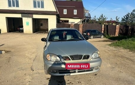 Chevrolet Lanos I, 2007 год, 125 000 рублей, 4 фотография