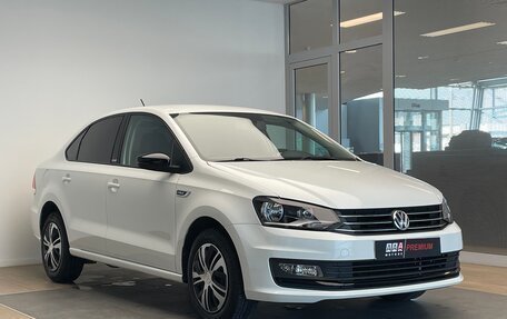 Volkswagen Polo VI (EU Market), 2017 год, 1 200 000 рублей, 3 фотография
