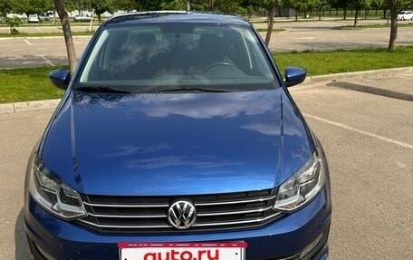 Volkswagen Polo VI (EU Market), 2020 год, 1 650 000 рублей, 12 фотография