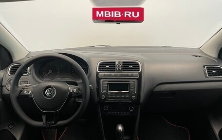 Volkswagen Polo VI (EU Market), 2017 год, 1 200 000 рублей, 11 фотография