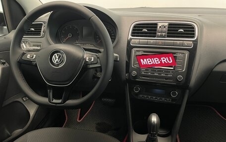 Volkswagen Polo VI (EU Market), 2017 год, 1 200 000 рублей, 12 фотография