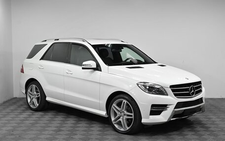 Mercedes-Benz M-Класс, 2015 год, 2 799 000 рублей, 3 фотография