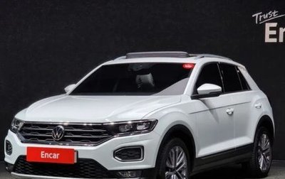 Volkswagen T-Roc I, 2021 год, 2 110 000 рублей, 1 фотография