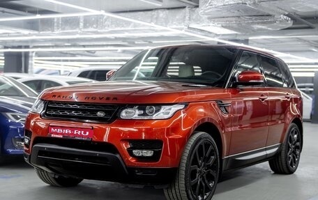 Land Rover Range Rover Sport II, 2013 год, 2 349 000 рублей, 1 фотография