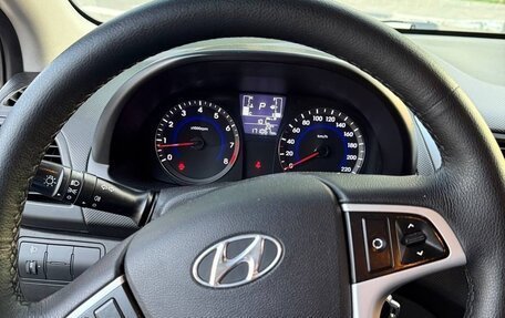 Hyundai Solaris II рестайлинг, 2014 год, 1 050 000 рублей, 14 фотография