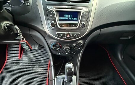 Hyundai Solaris II рестайлинг, 2014 год, 1 050 000 рублей, 11 фотография