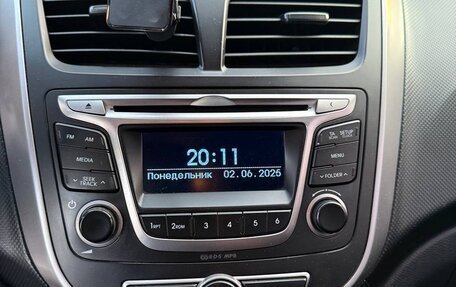 Hyundai Solaris II рестайлинг, 2014 год, 1 050 000 рублей, 10 фотография