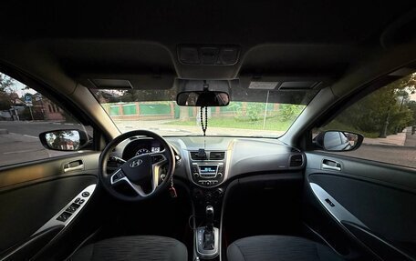 Hyundai Solaris II рестайлинг, 2014 год, 1 050 000 рублей, 12 фотография