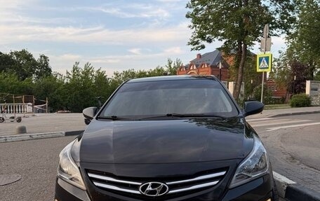 Hyundai Solaris II рестайлинг, 2014 год, 1 050 000 рублей, 7 фотография