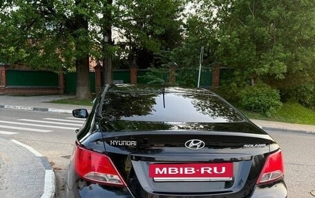Hyundai Solaris II рестайлинг, 2014 год, 1 050 000 рублей, 3 фотография