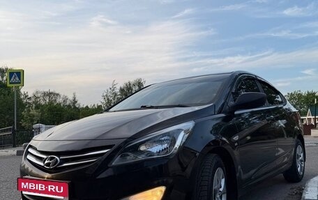 Hyundai Solaris II рестайлинг, 2014 год, 1 050 000 рублей, 6 фотография