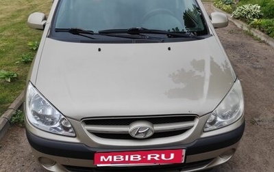 Hyundai Getz I рестайлинг, 2007 год, 670 000 рублей, 1 фотография