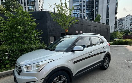 Hyundai Creta I рестайлинг, 2018 год, 1 700 000 рублей, 1 фотография