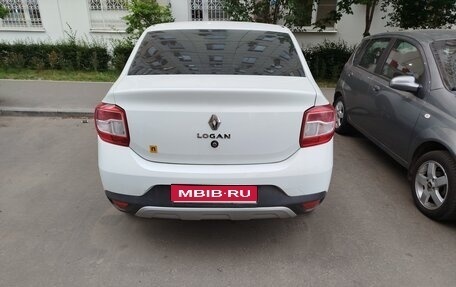 Renault Logan II, 2020 год, 1 199 000 рублей, 1 фотография