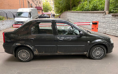 Renault Logan I, 2013 год, 270 000 рублей, 1 фотография