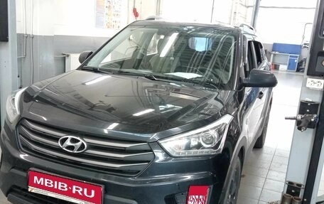 Hyundai Creta I рестайлинг, 2018 год, 1 480 000 рублей, 1 фотография