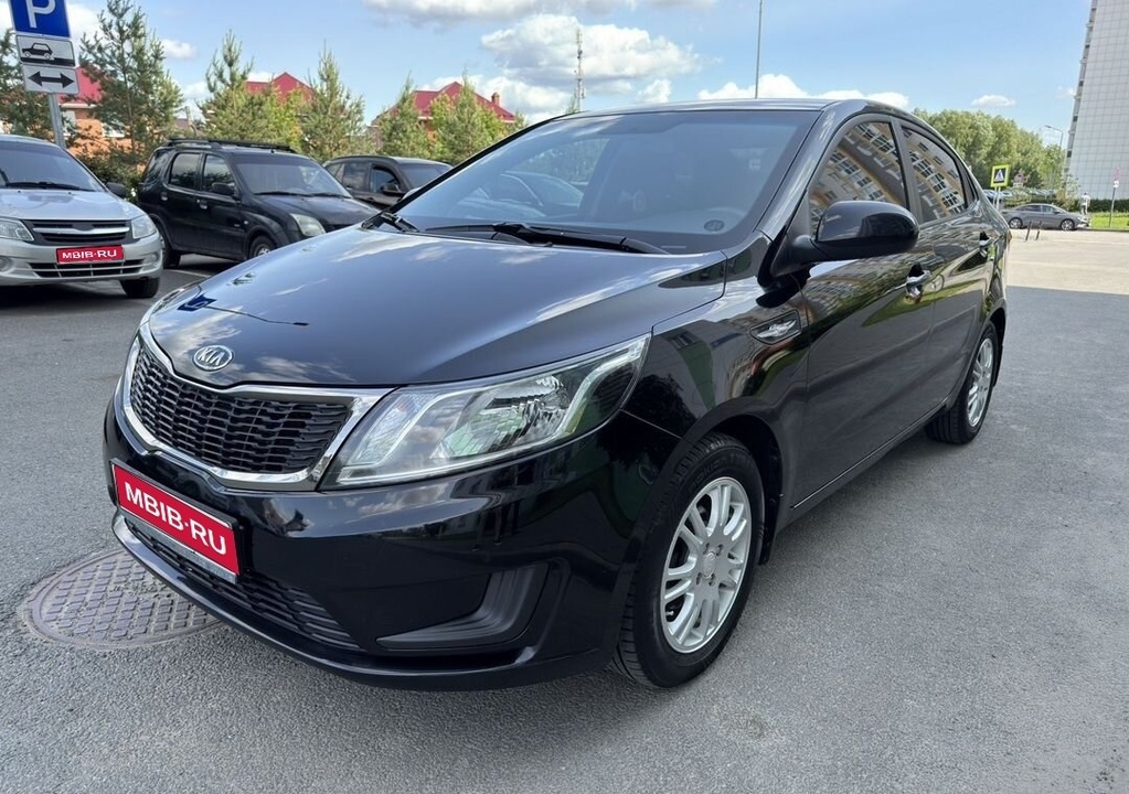 KIA Rio III, 2012 год, 860 000 рублей, 1 фотография