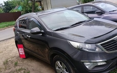 KIA Sportage III, 2013 год, 1 200 000 рублей, 1 фотография