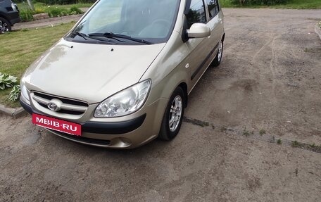 Hyundai Getz I рестайлинг, 2007 год, 670 000 рублей, 2 фотография