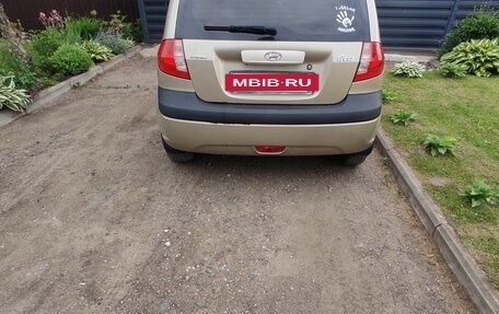 Hyundai Getz I рестайлинг, 2007 год, 670 000 рублей, 3 фотография