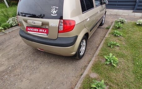 Hyundai Getz I рестайлинг, 2007 год, 670 000 рублей, 4 фотография