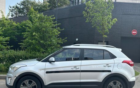 Hyundai Creta I рестайлинг, 2018 год, 1 700 000 рублей, 2 фотография