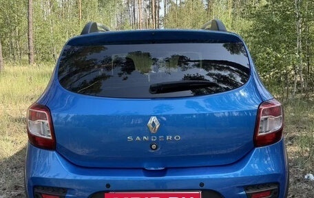 Renault Sandero II рестайлинг, 2020 год, 1 280 000 рублей, 4 фотография