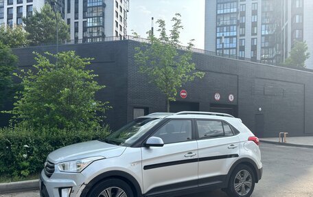 Hyundai Creta I рестайлинг, 2018 год, 1 700 000 рублей, 19 фотография