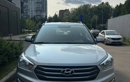 Hyundai Creta I рестайлинг, 2018 год, 1 700 000 рублей, 20 фотография