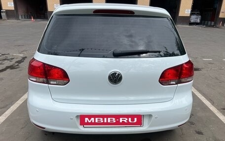 Volkswagen Golf VI, 2011 год, 799 000 рублей, 5 фотография