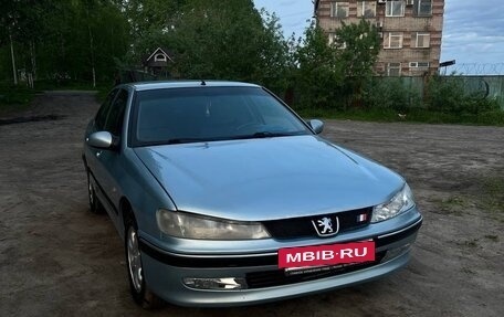 Peugeot 406 I, 2002 год, 400 000 рублей, 2 фотография