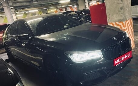 BMW 7 серия, 2017 год, 4 850 000 рублей, 3 фотография