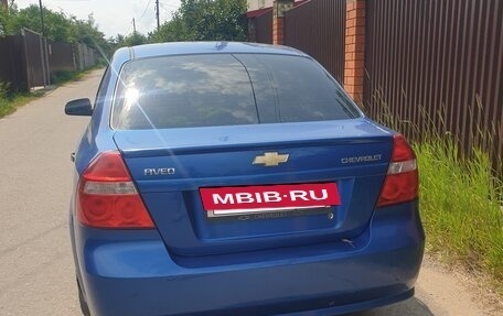 Chevrolet Aveo III, 2008 год, 340 000 рублей, 3 фотография