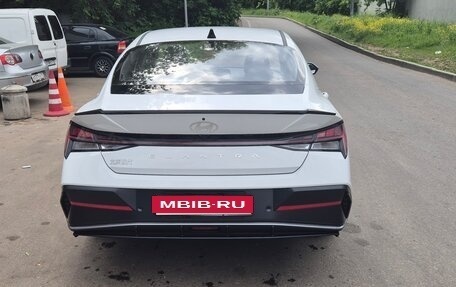 Hyundai Elantra, 2024 год, 2 550 000 рублей, 7 фотография