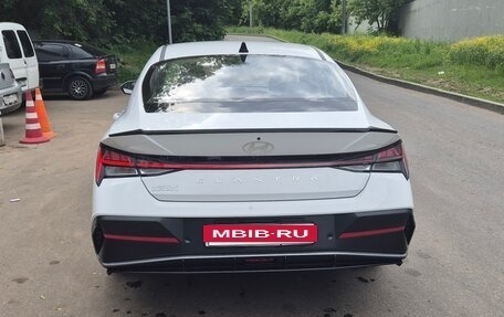 Hyundai Elantra, 2024 год, 2 550 000 рублей, 6 фотография
