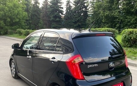 KIA Picanto II, 2014 год, 820 000 рублей, 4 фотография
