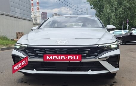 Hyundai Elantra, 2024 год, 2 550 000 рублей, 5 фотография