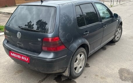 Volkswagen Golf IV, 2000 год, 385 000 рублей, 4 фотография