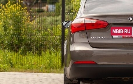 KIA Cerato III, 2015 год, 1 230 000 рублей, 10 фотография