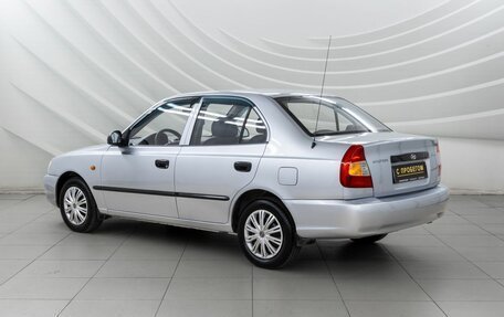 Hyundai Accent II, 2007 год, 533 000 рублей, 5 фотография